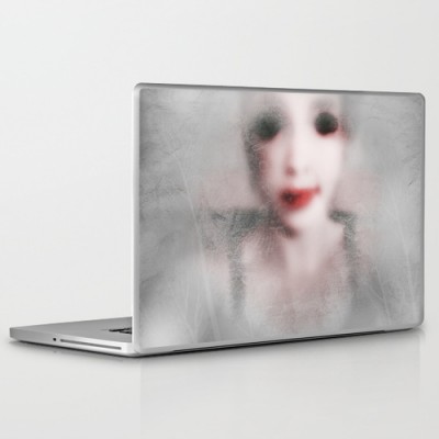 Monghost I – Skin macbook pro illustration – ©LilaVert