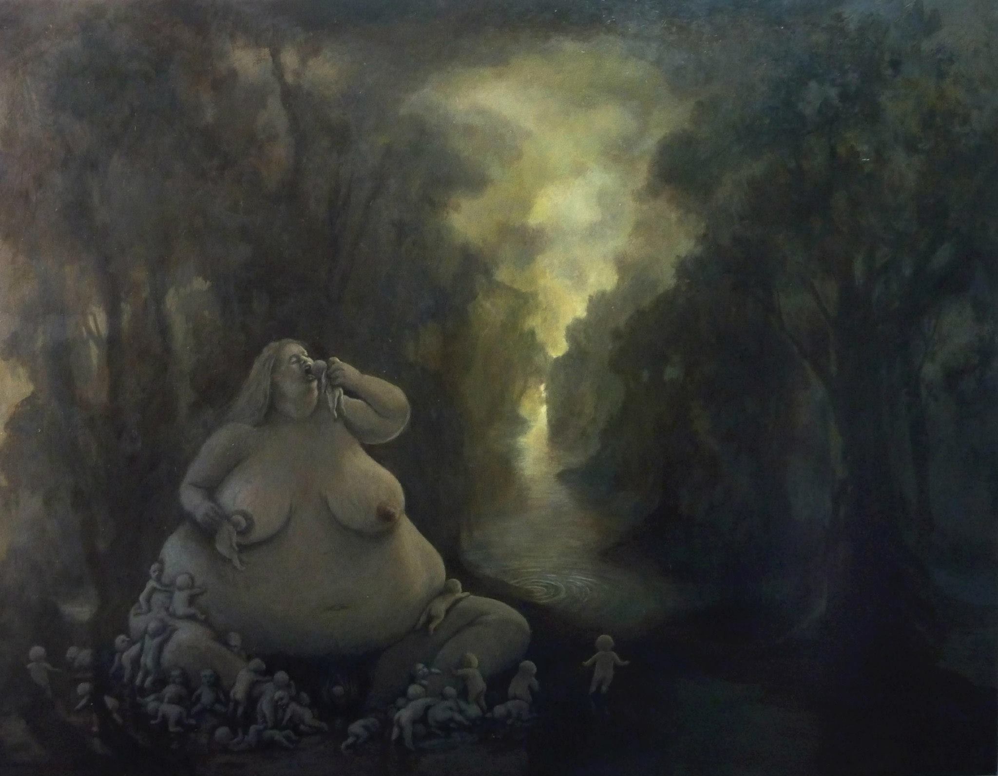 Murielle Belin – Peinture