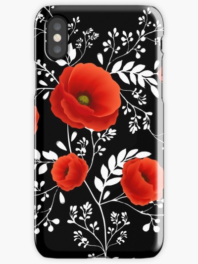 Poppy skin iphone