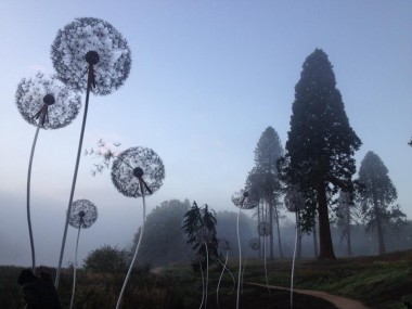 Robin Wight / fantasy wire – metal sculpture