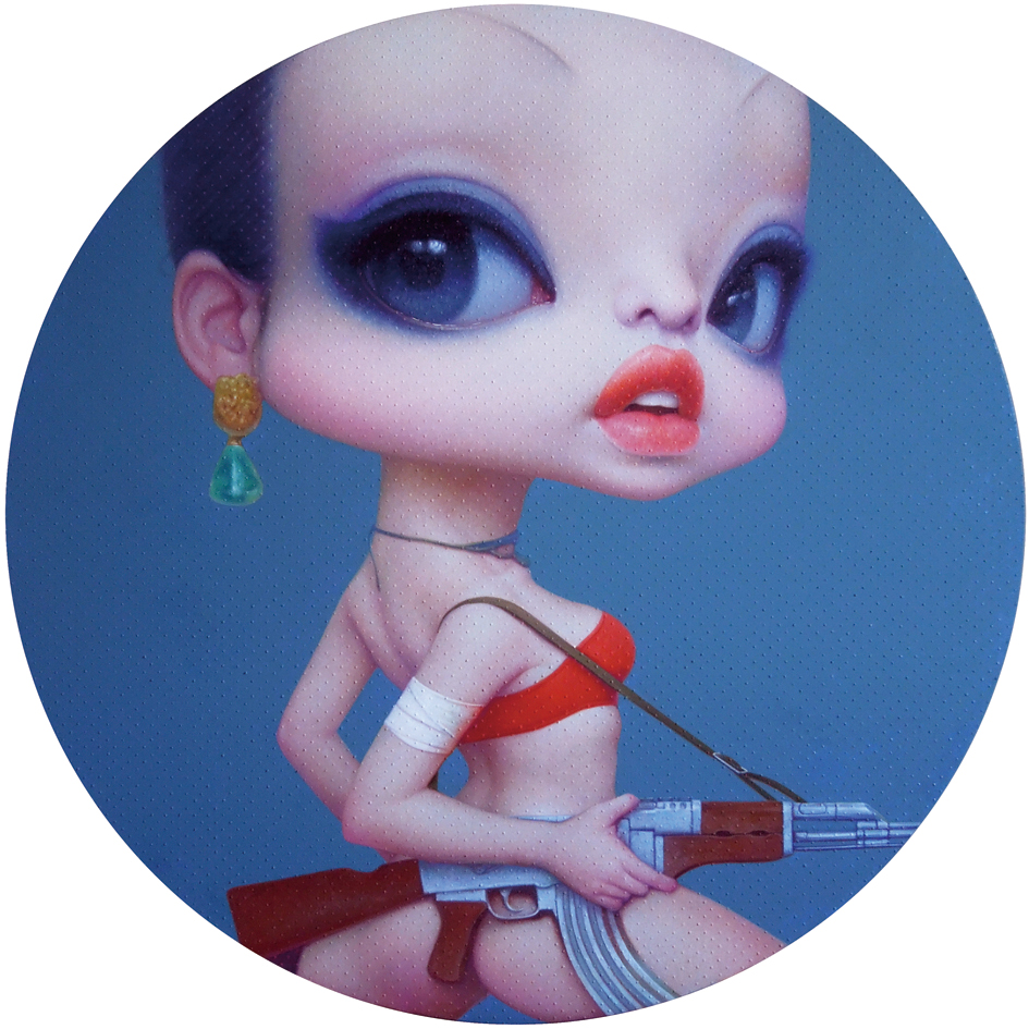 Wang Zhijie – Modern pinUp – Girl