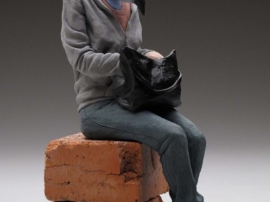 Alessandro Gallo  – Human animal hybrids sculptures