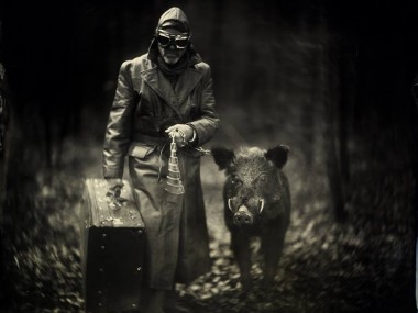 Alex Timmermans – Collodion ambrotype wet plate photography