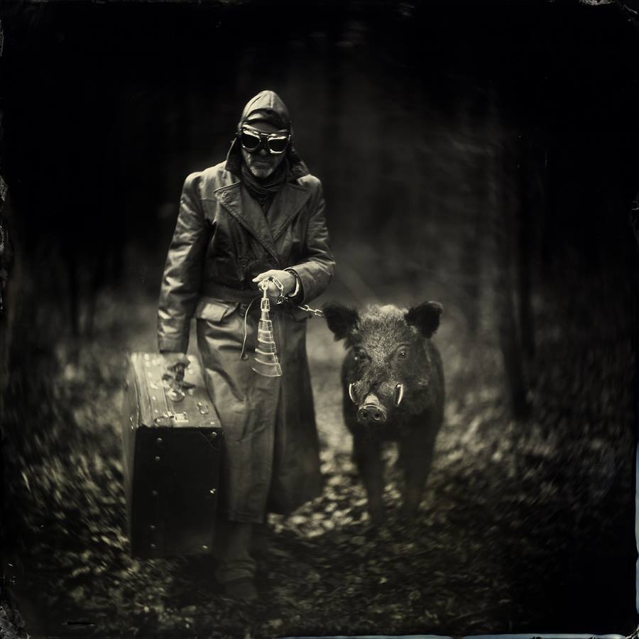 Alex Timmermans – Collodion ambrotype wet plate photography