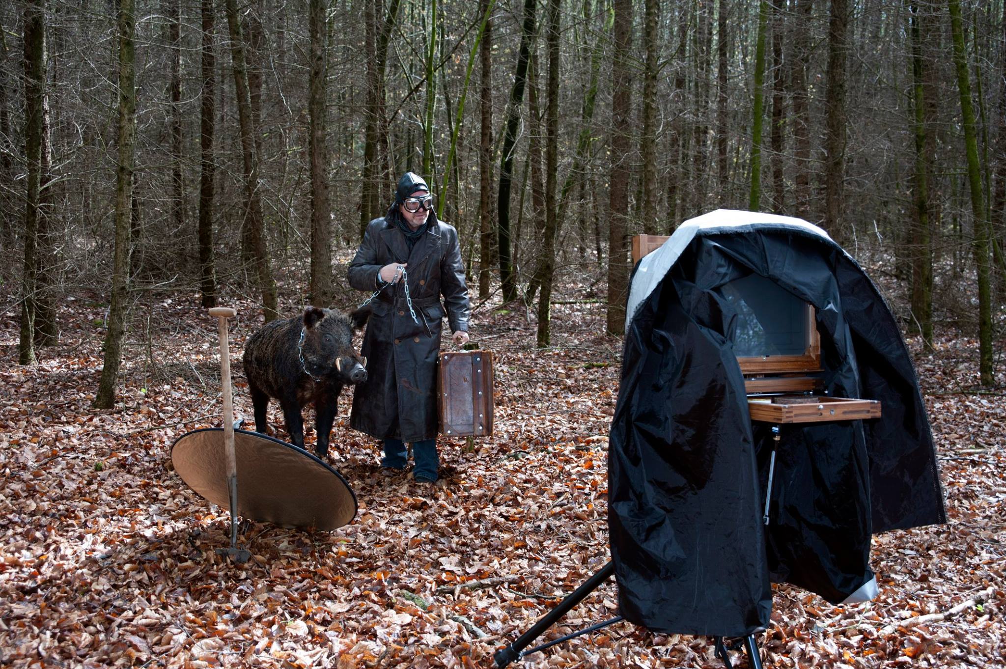 Alex Timmermans – Collodion ambrotype wet plate photography