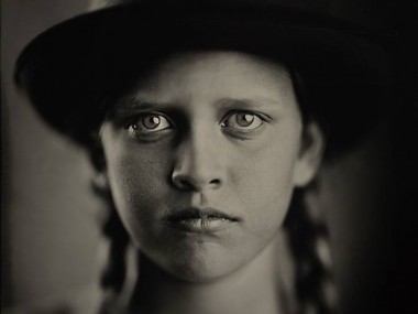 Alex Timmermans – Melanie – Tintype – Hermagis petzval 18″ – f 4.5