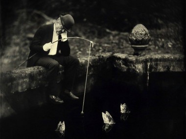 Alex Timmermans – Wet plates photography – Fisherman