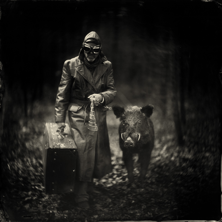 Alex Timmermans – collodion ambrotype wet plate photography