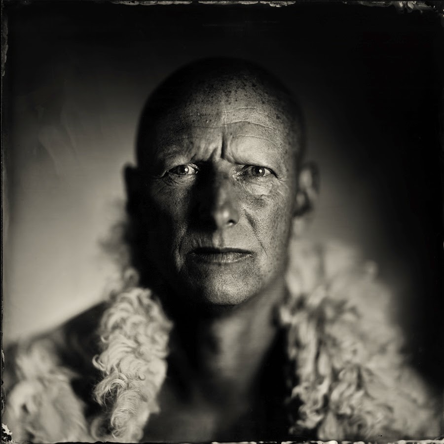 Alex Timmermans – jimmy Nelson portrait collodion photo