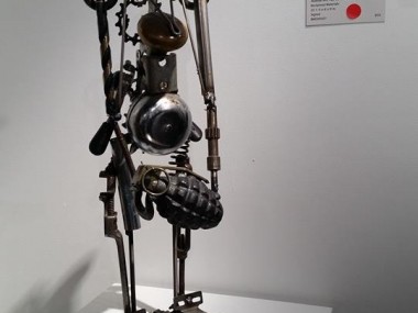 Brett Mcdanel – Nobody will play catch with me – sculptures steampunk