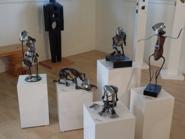 Brett Mcdanel – Steampunk sculptures