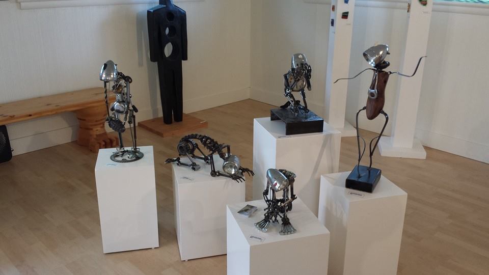 Brett Mcdanel – Steampunk sculptures