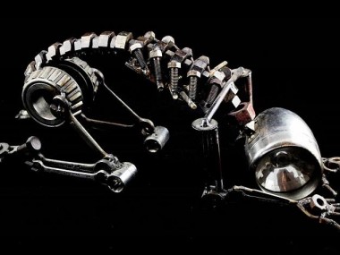 Brett Mcdanel – Steampunk sculptures