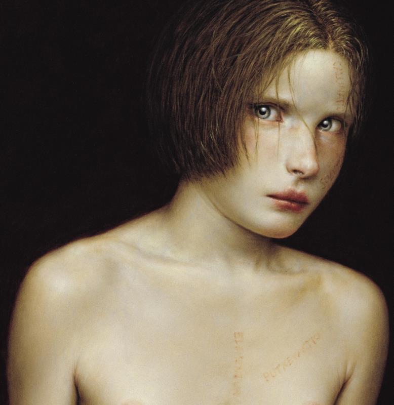 Dino Valls – OPUS NIGRUM (detail)