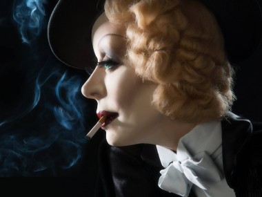 Dustin Poche – Marlene Dietrich doll sculpture