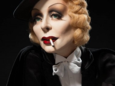 Dustin Poche – Marlene Dietrich doll sculpture