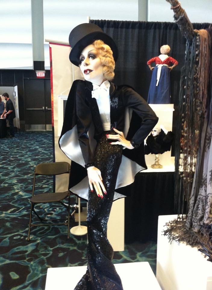 Dustin Poche – Marlene Dietrich doll sculpture