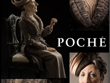 Dustin Poche – The Dowager Countess doll sculpture