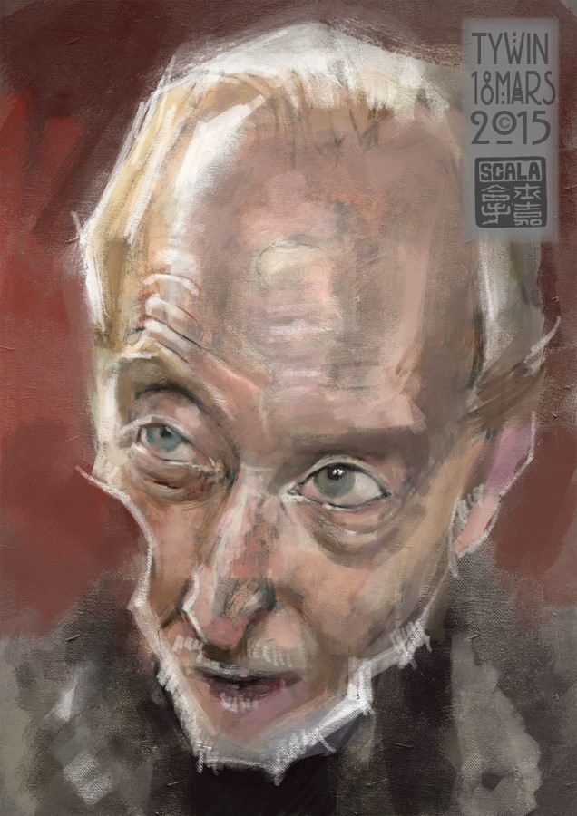 Eric Scala –  Game of Thrones Tywin / Digital art