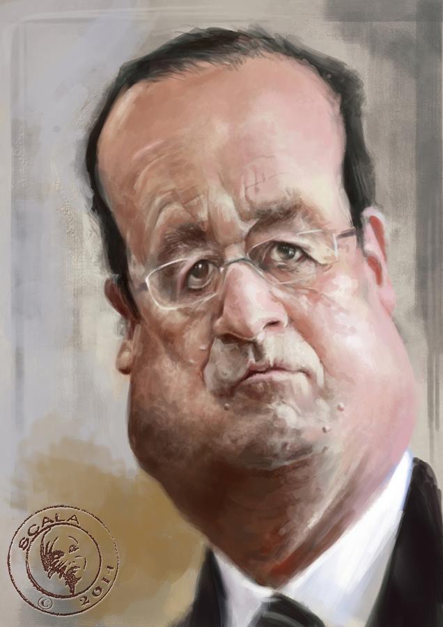 Eric scala – illustrations digital art – F hollande