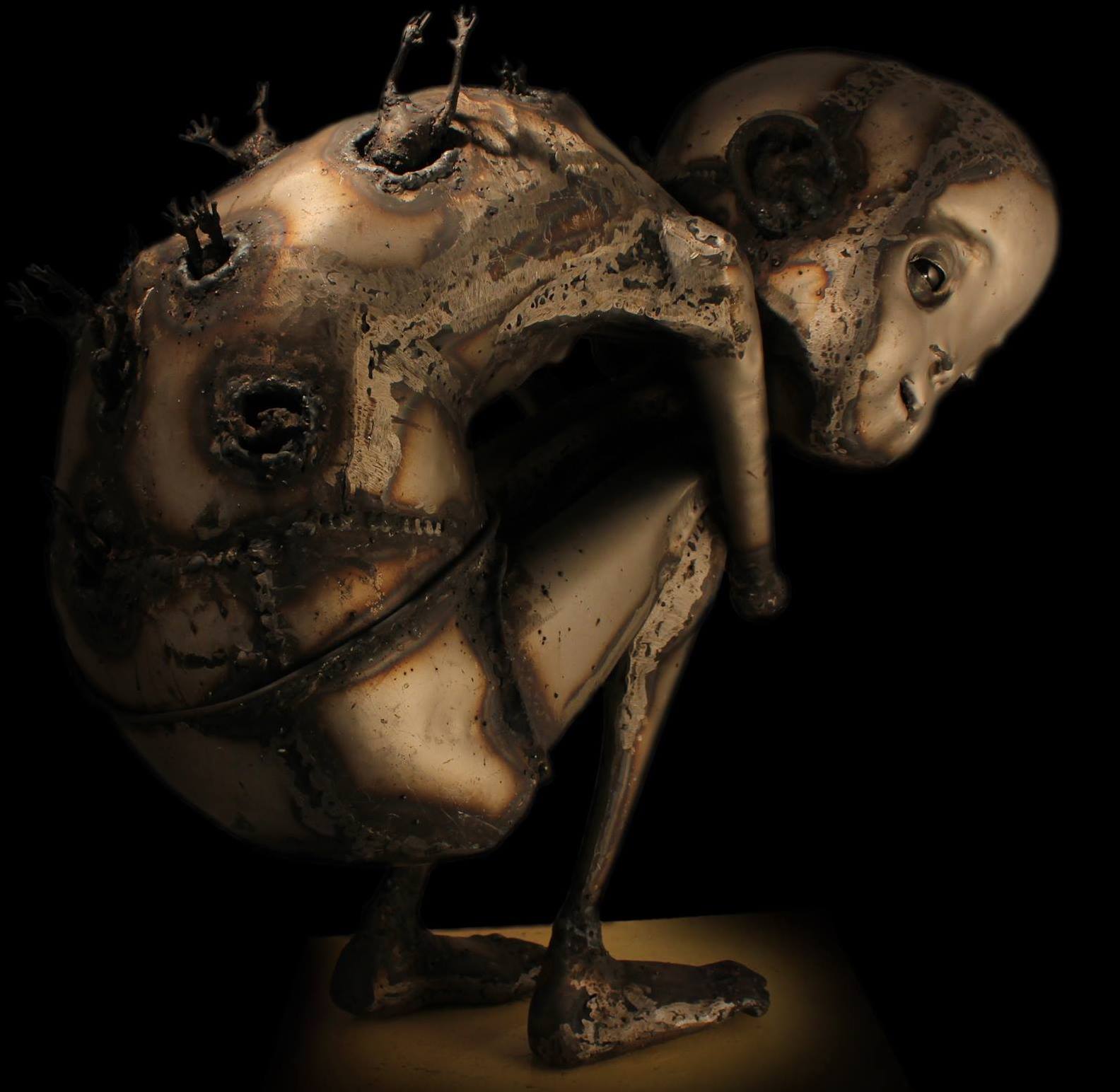 Guillermo Rigattieri – Steampunk sculptures