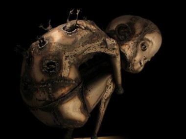 Guillermo Rigattieri – Steampunk sculptures Argentine