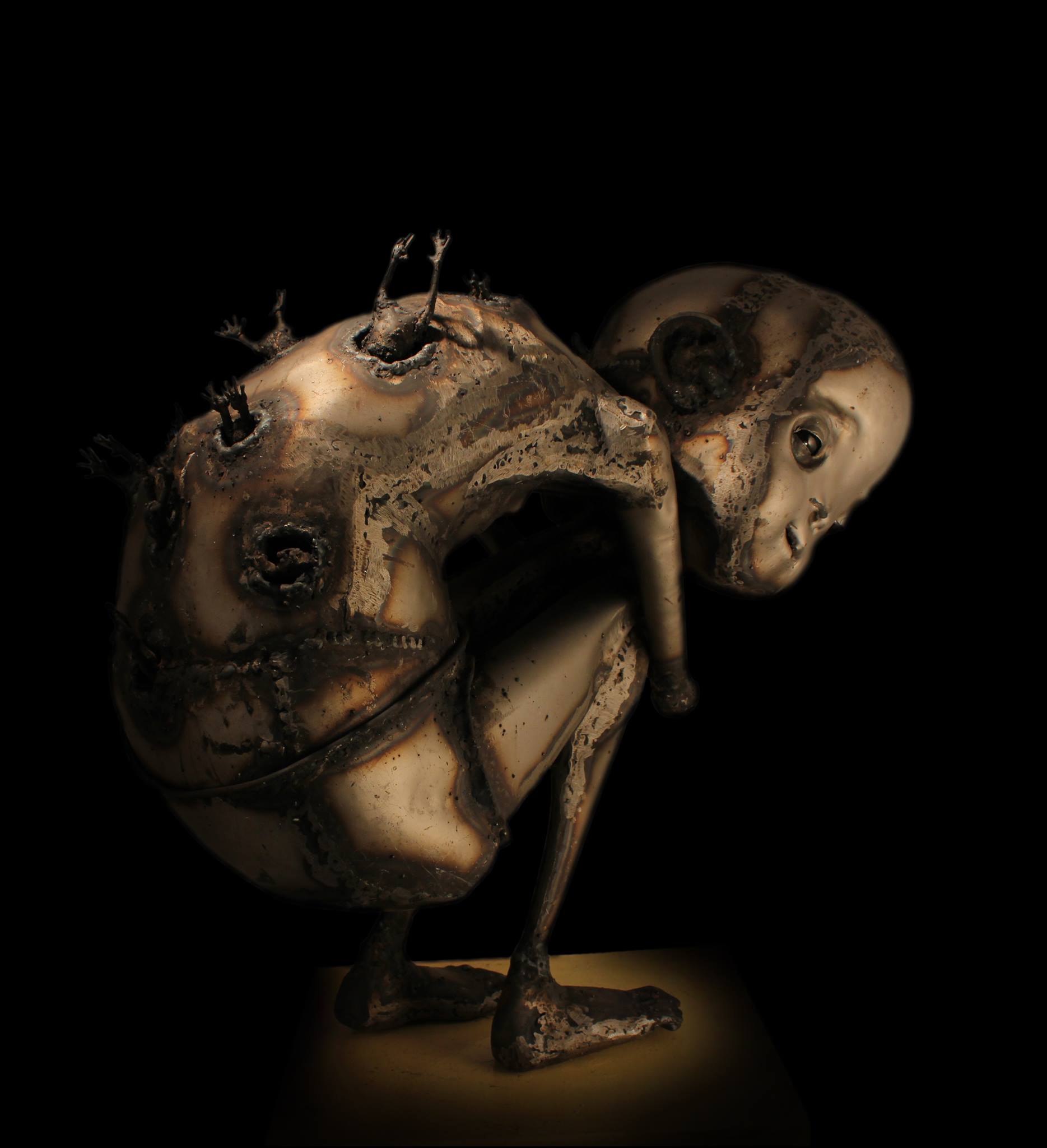 Guillermo Rigattieri – Steampunk sculptures Argentine