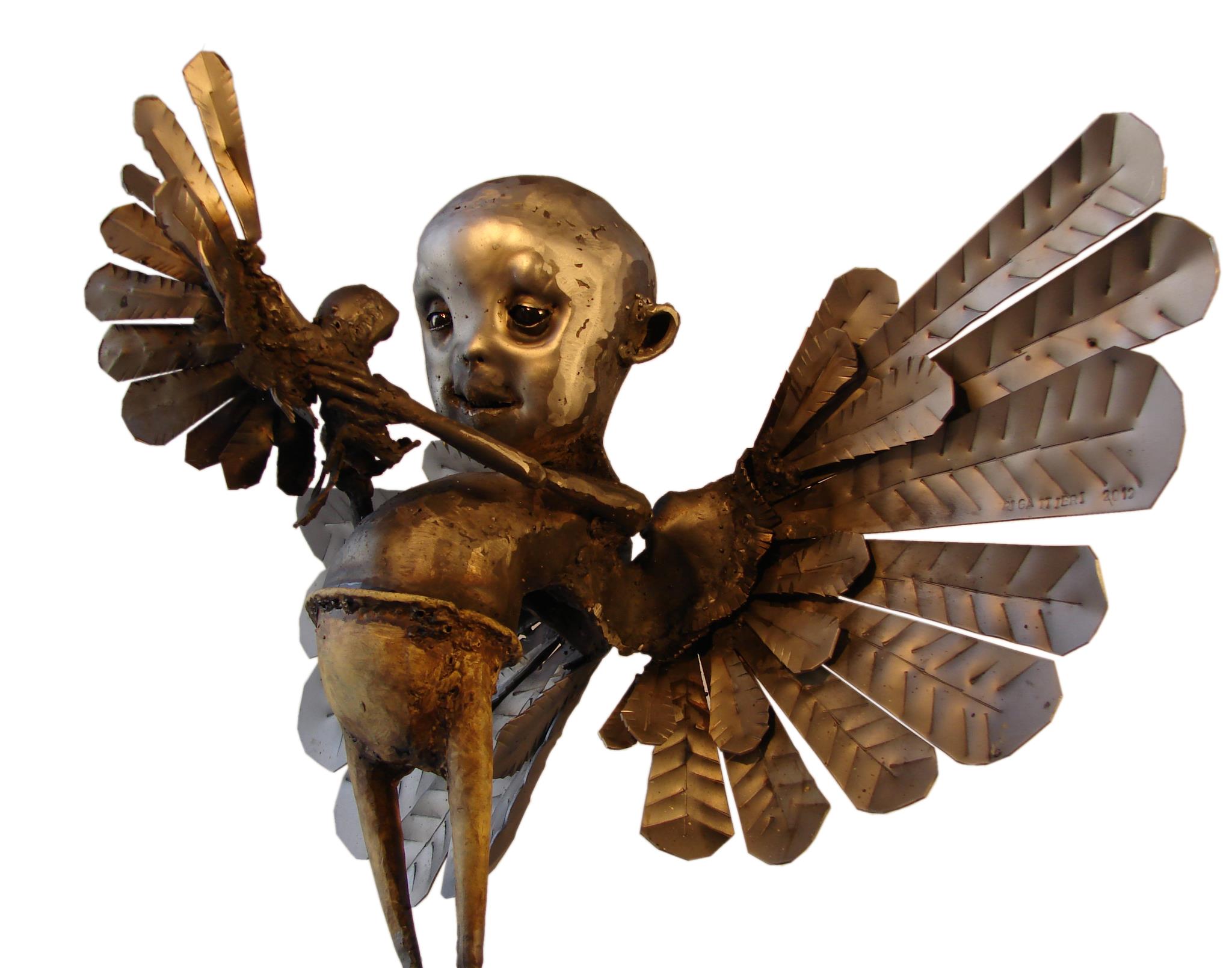 Guillermo Rigattieri – Steampunk sculptures Argentine