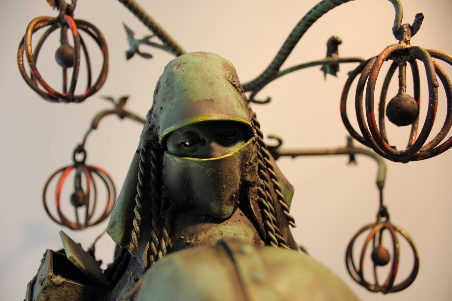 Guillermo Rigattieri – Steampunk sculptures