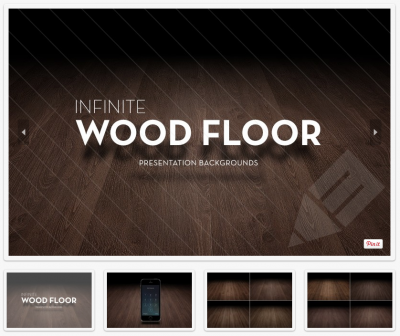 Infinite Wood Floor Presentation Backgrounds, free download