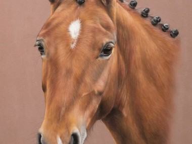 Marion Tubiana – Horse Pastels