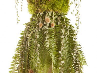Nicole Dextras – Little Green Dress Projekt – couture nature écologique et durable –  Lean