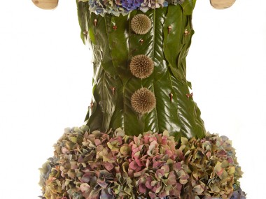 Nicole Dextras – Little Green Dress Projekt – couture nature écologique et durable – barbara