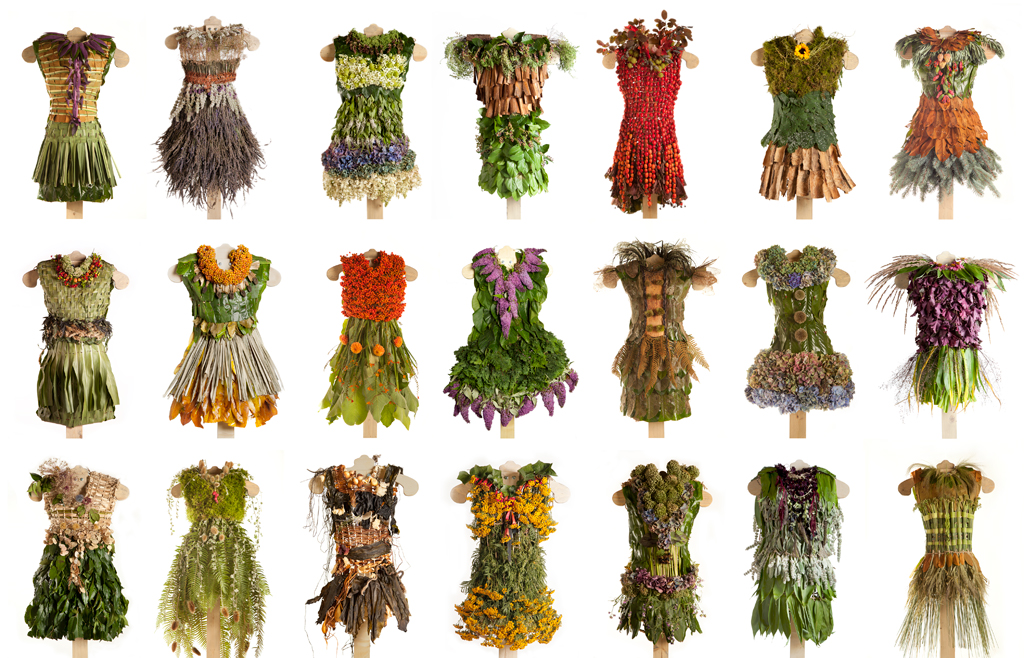 Nicole Dextras – Little Green Dress Projekt – Robes natures écologiques et durables