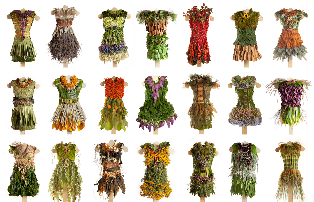 Nicole Dextras – Little Green Dress Projekt – Robes natures écologiques et durables