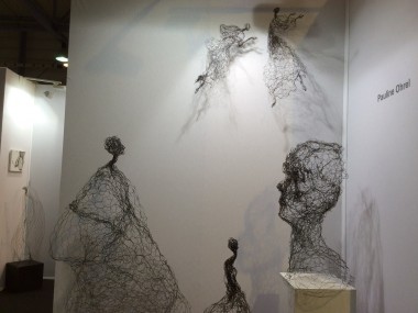 Pauline Ohrel Sculptor – wire sculptures