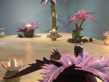 Rebekah Bogard – Heaven – Sculptures exhibition AMOCA
