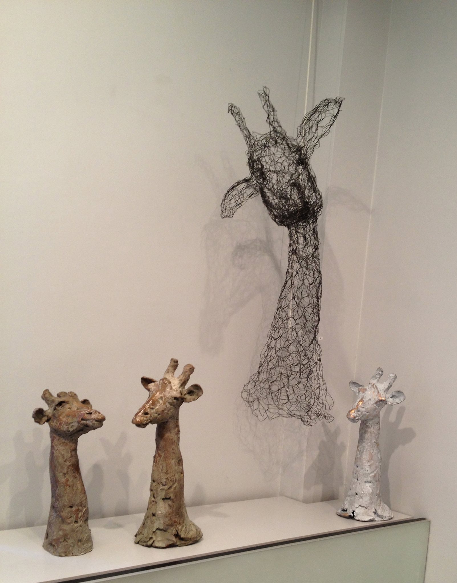 sculptures fil de fer by Pauline Ohrel – expo