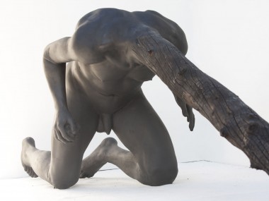 Giuseppe Agnello – sculpture tronc – Sculpteur Sicile