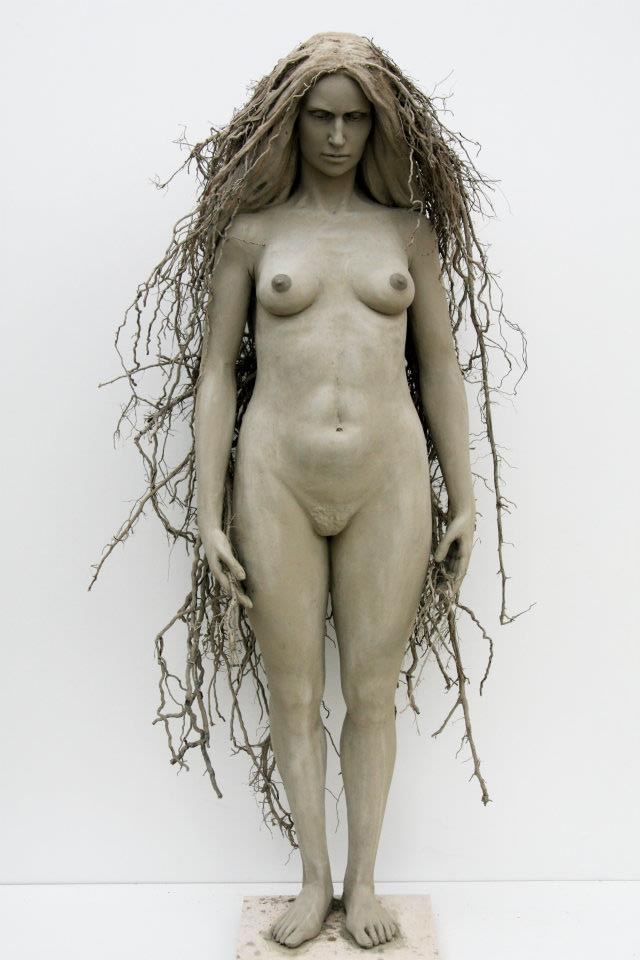 Giuseppe Agnello – sculptures femme arbre