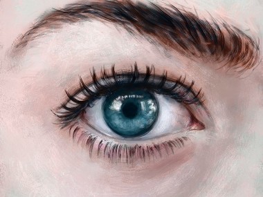 Isabella Morawetz – digital art – eye