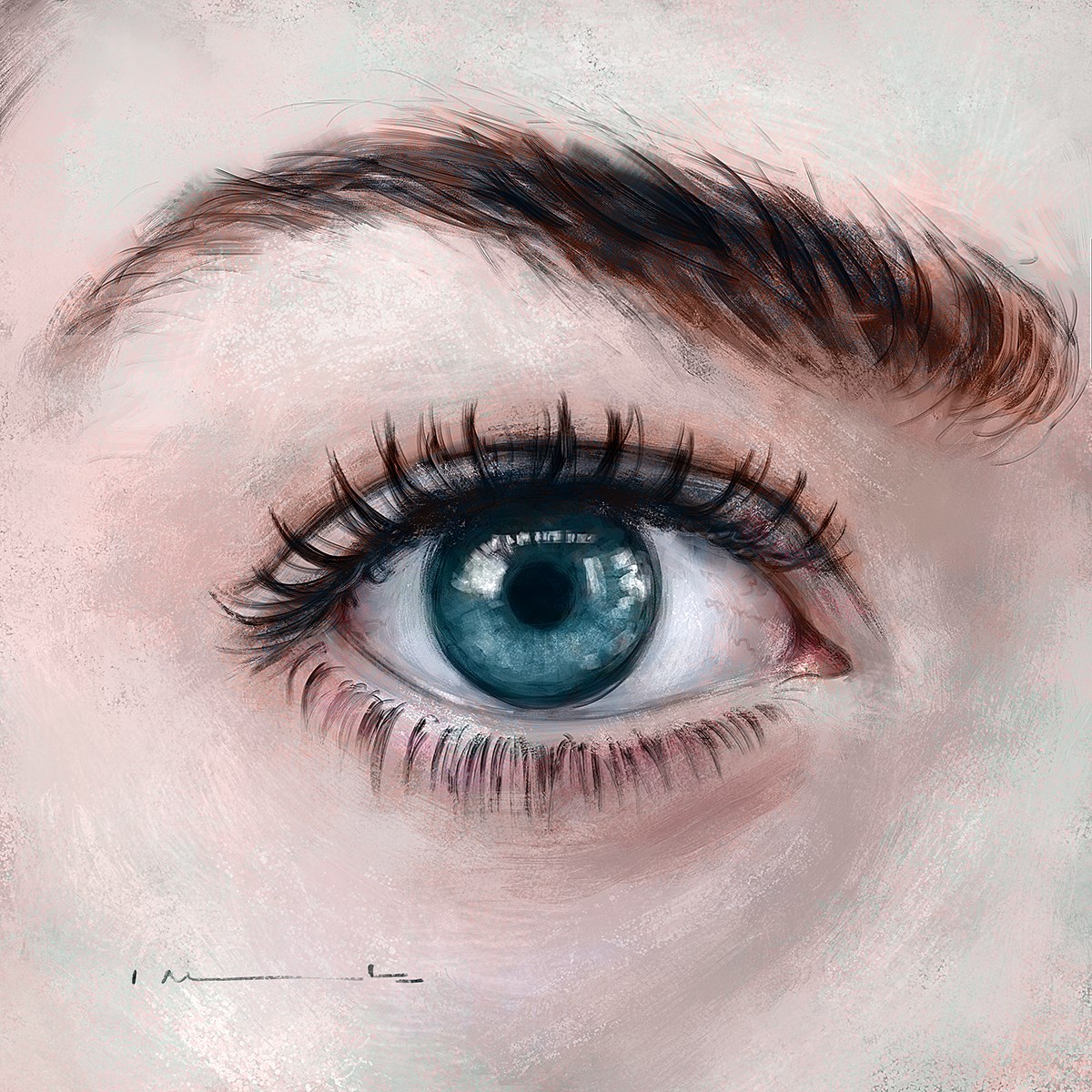 Isabella Morawetz – digital art – eye