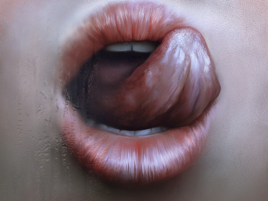 Isabella Morawetz – digital art – lips