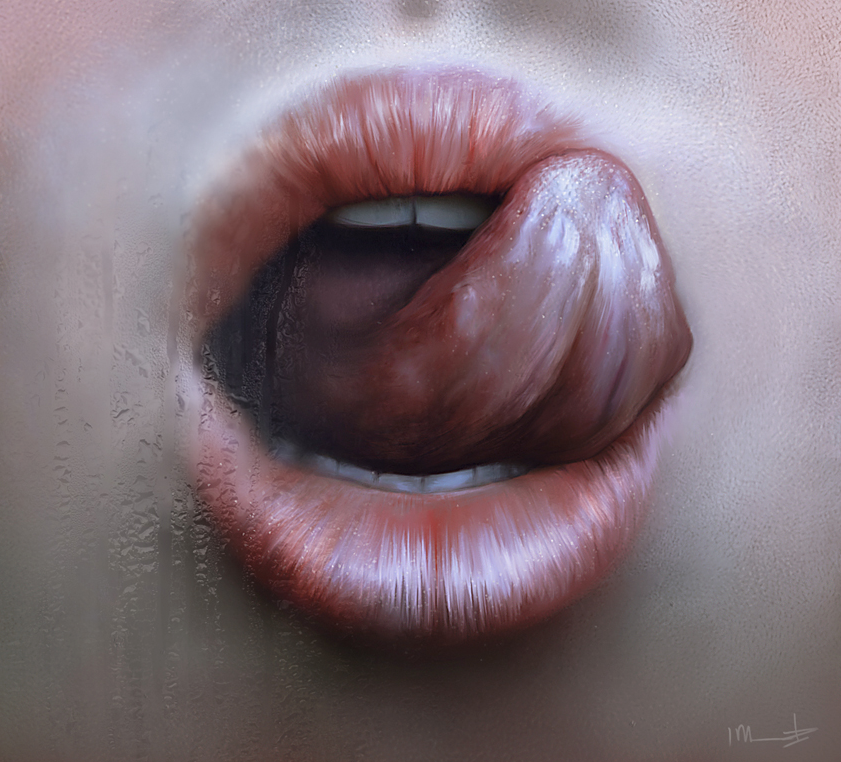 Isabella Morawetz – digital art – lips