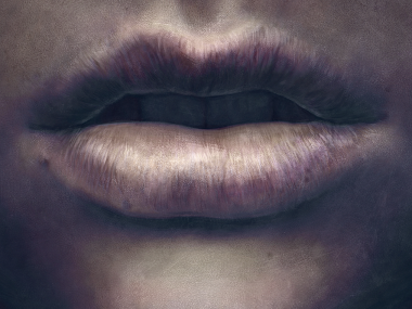 Isabella Morawetz – digital art – lips