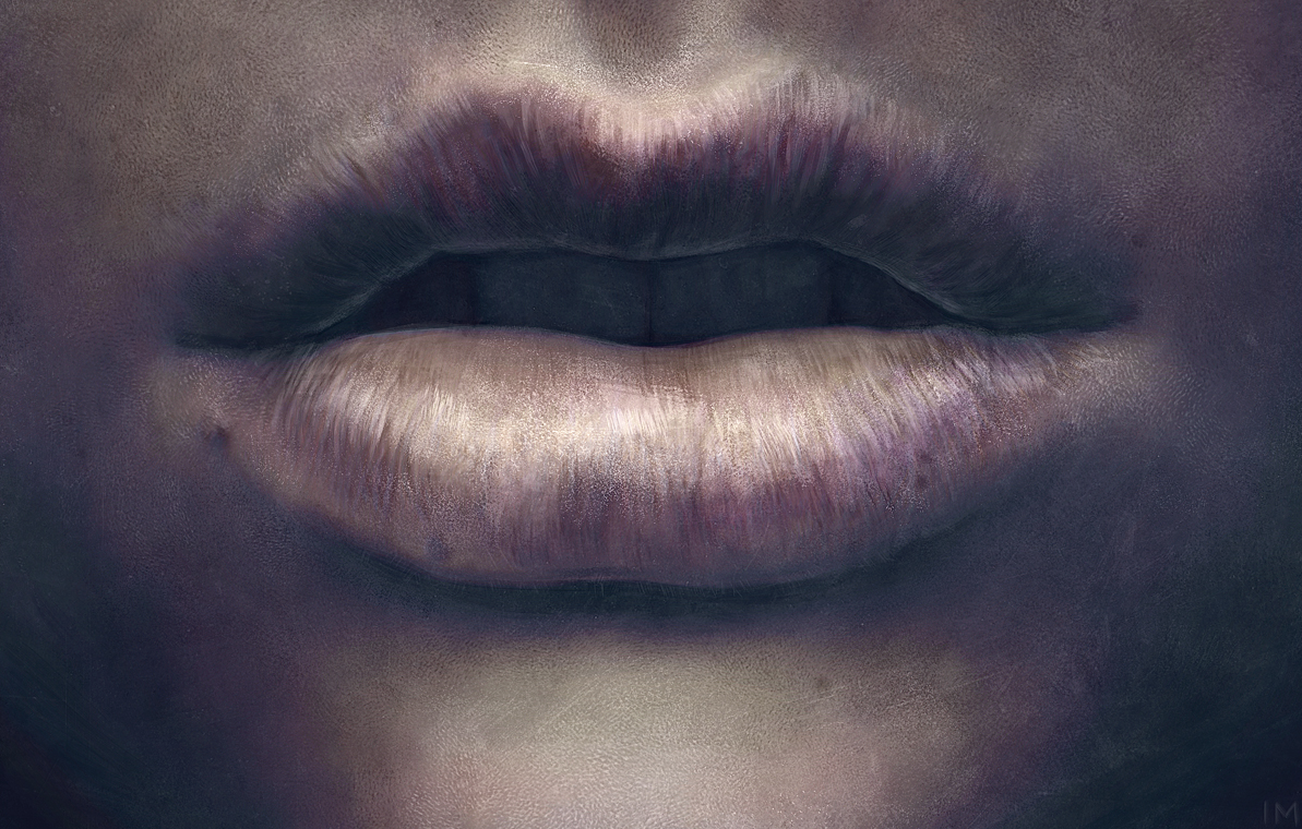 Isabella Morawetz – digital art – lips