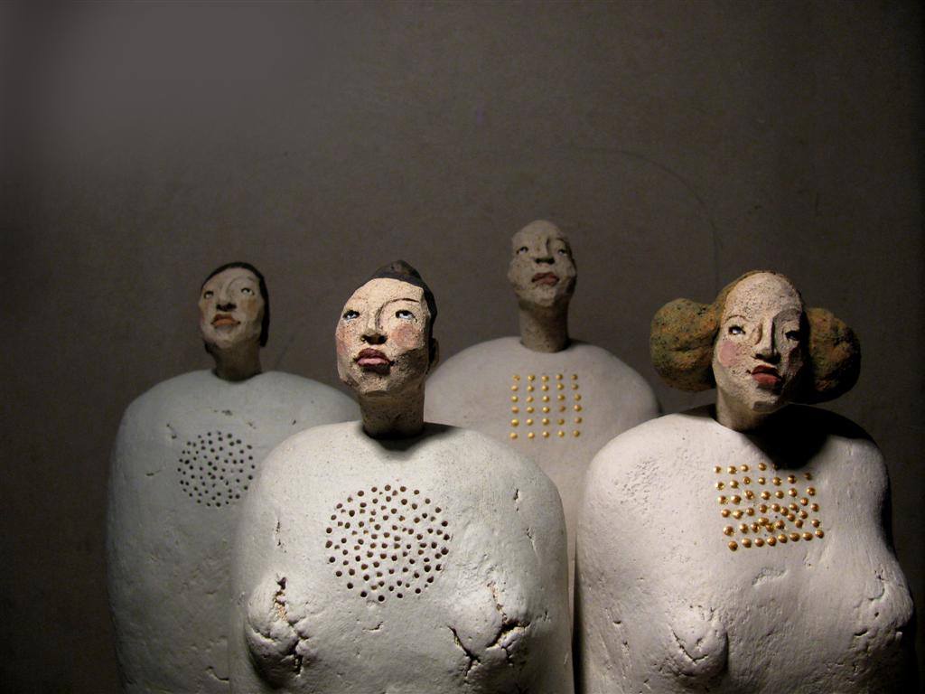 Anna Kozlowska-luc – Sculptor (pologne)