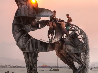 Burning Man 2014 Photos – ©DUNCAN RAWLINSON