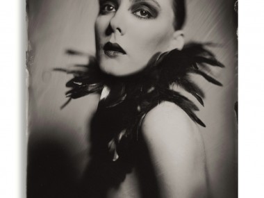 Dave King – Brooke / Collodion photo