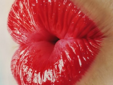 Hubert de Lartigue – Kiss – Acrylique sur toile -60×81